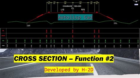 The program includes - Selection of six basic types of buckling. . Cross section lisp autocad